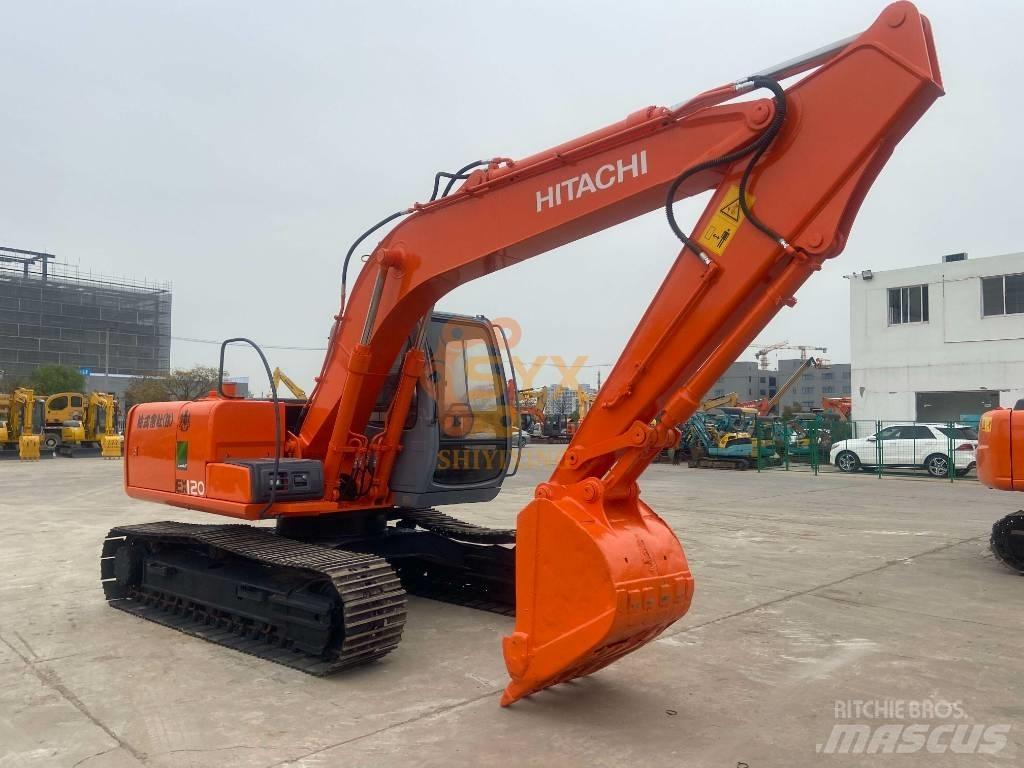 Hitachi EX 120 Koparki gąsienicowe