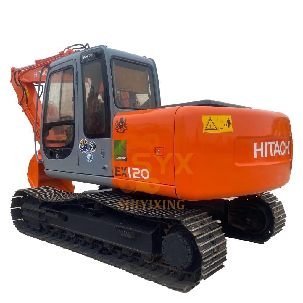 Hitachi EX 120 Koparki gąsienicowe