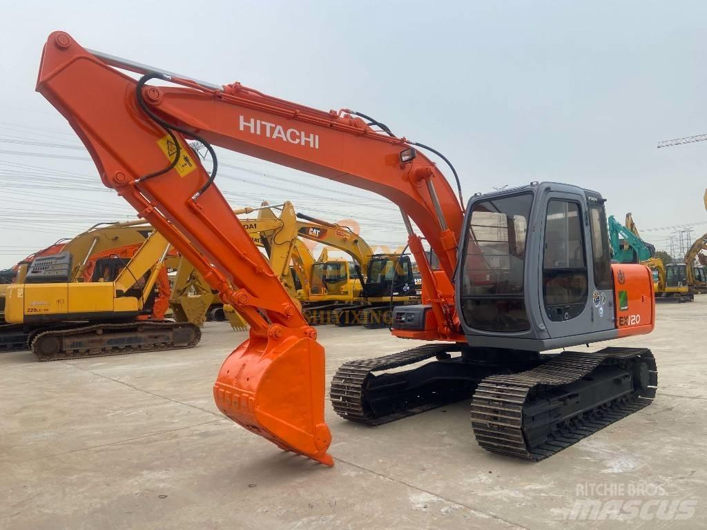 Hitachi EX 120 Koparki gąsienicowe