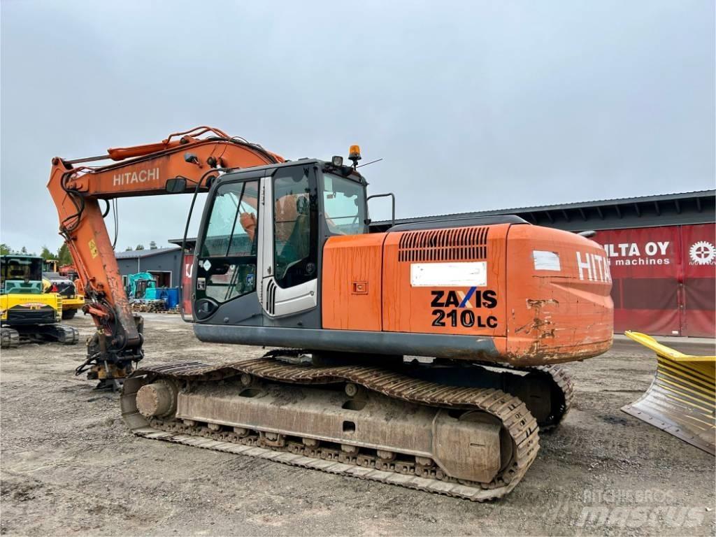 Hitachi ZX210LC-3 Koparki gąsienicowe