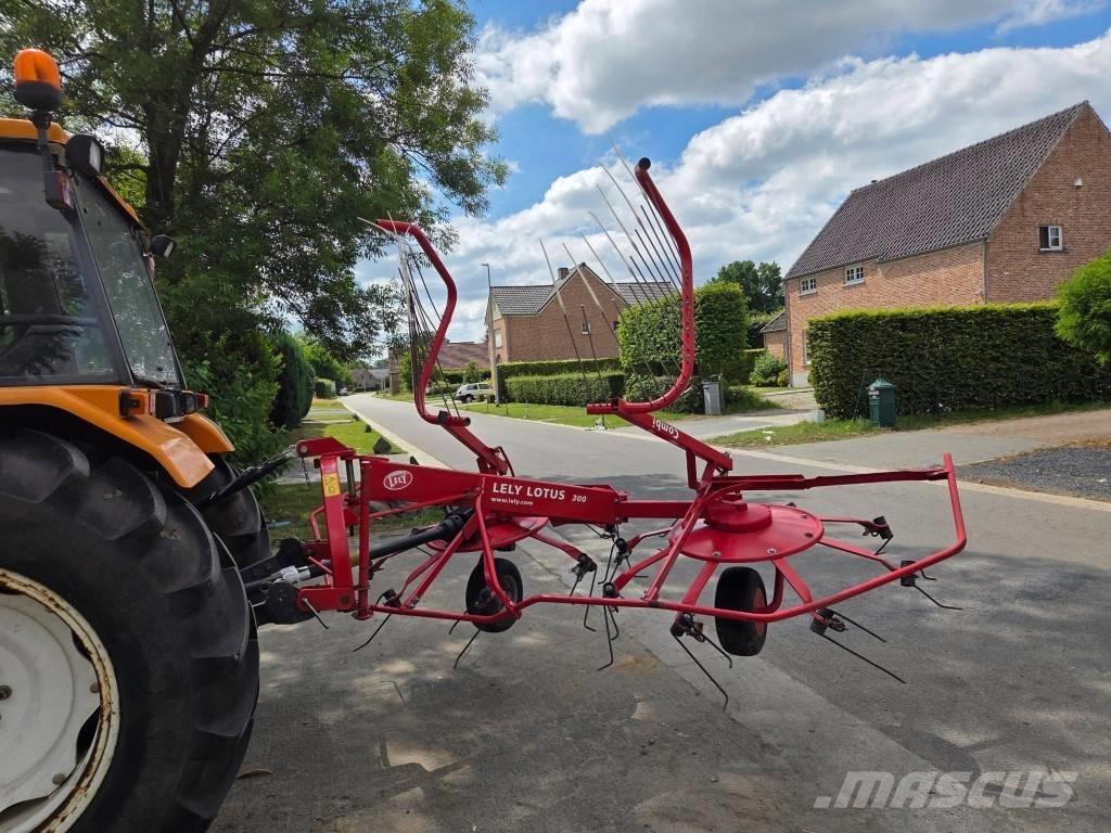 Lely Lotus 300 Combi Zgrabiarki i przetrząsacze
