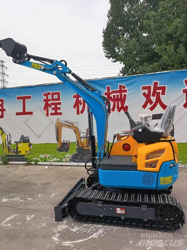 Kubota QR20 Minikoparki