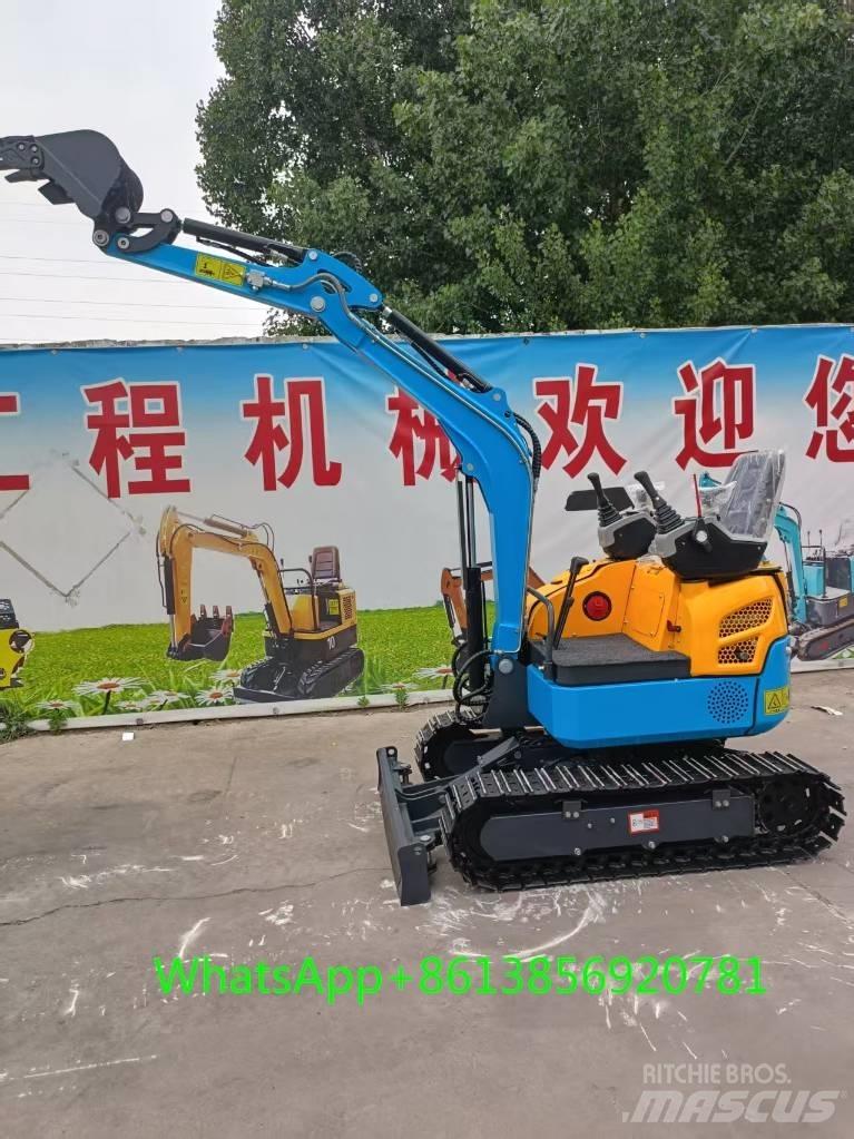 Kubota QR20 Minikoparki