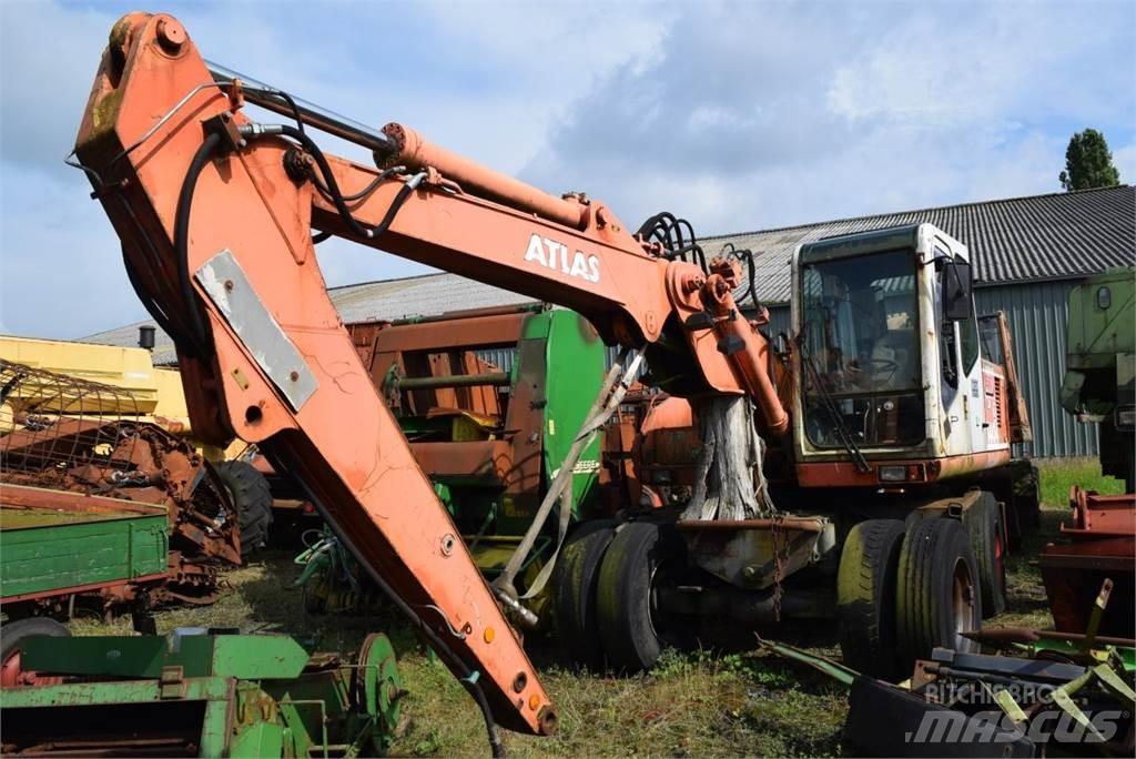 Atlas 1404 M Koparki kołowe