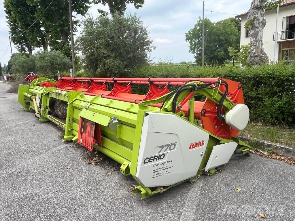 CLAAS CERIO 770 Głowice ścinkowe