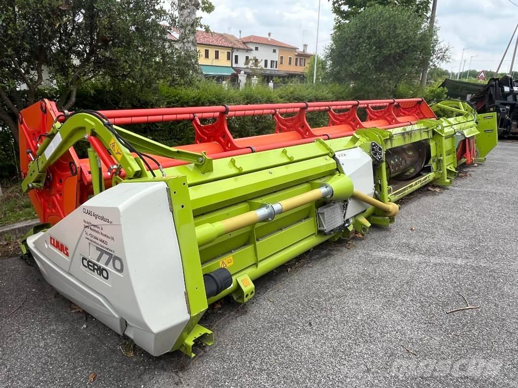 CLAAS CERIO 770 Głowice ścinkowe