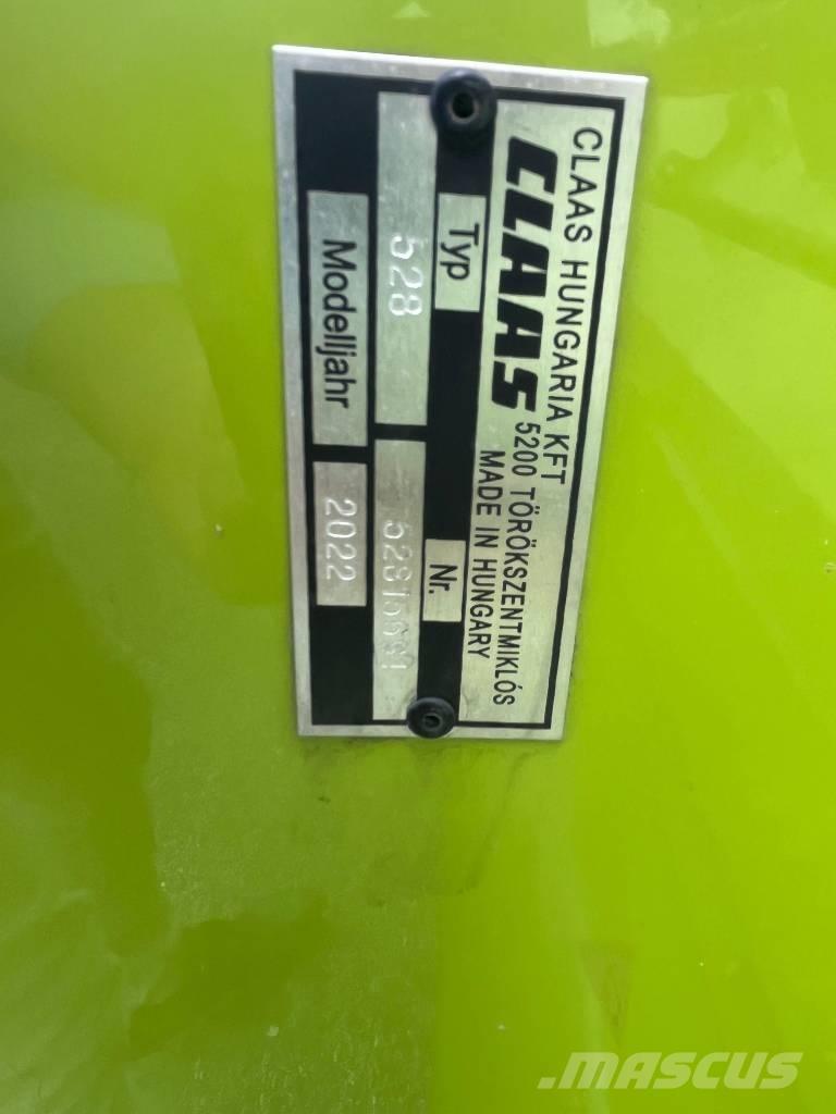 CLAAS CERIO 770 Głowice ścinkowe