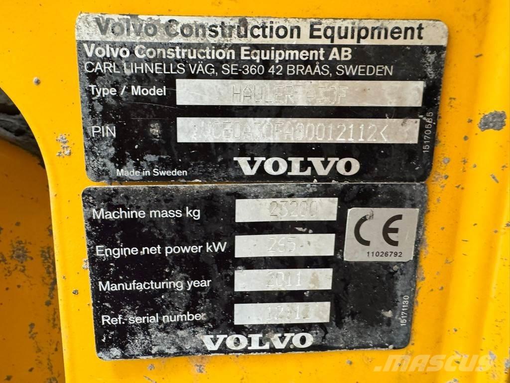Volvo A30F Wozidła przegubowe