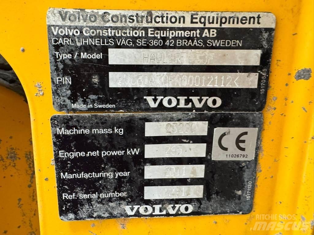 Volvo A30F Wozidła przegubowe