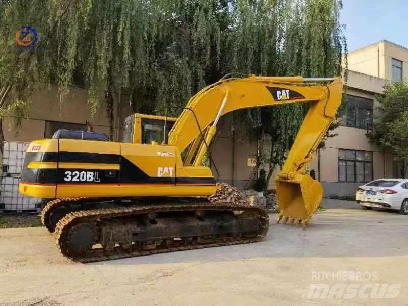 CAT 320 B L Koparki gąsienicowe
