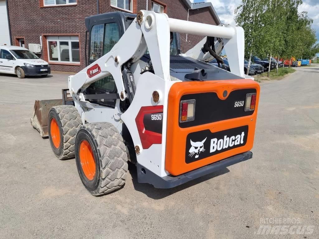 Bobcat S 650 Ładowarki burtowe