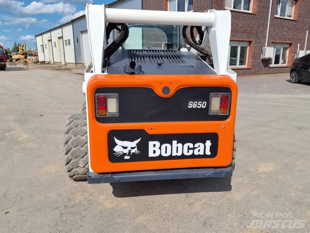 Bobcat S 650 Ładowarki burtowe