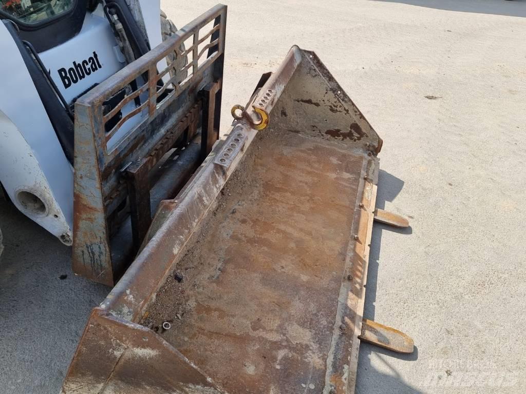 Bobcat S 650 Ładowarki burtowe