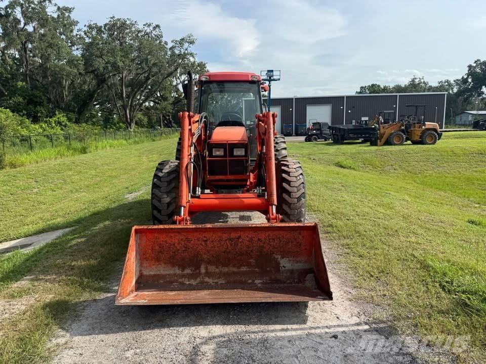 Kubota M 105 S Ciągniki rolnicze