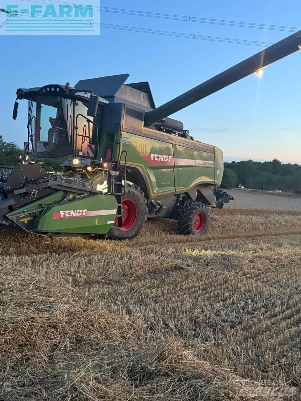 Fendt 5275 CPL Kombajny zbożowe