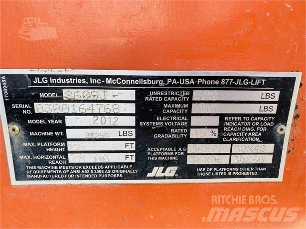 JLG 860 SJ Podnośniki teleskopowe