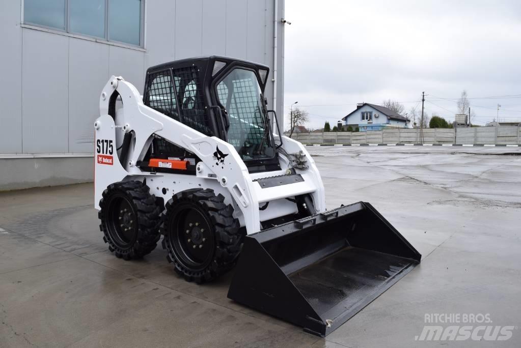 Bobcat S 175 Ładowarki burtowe