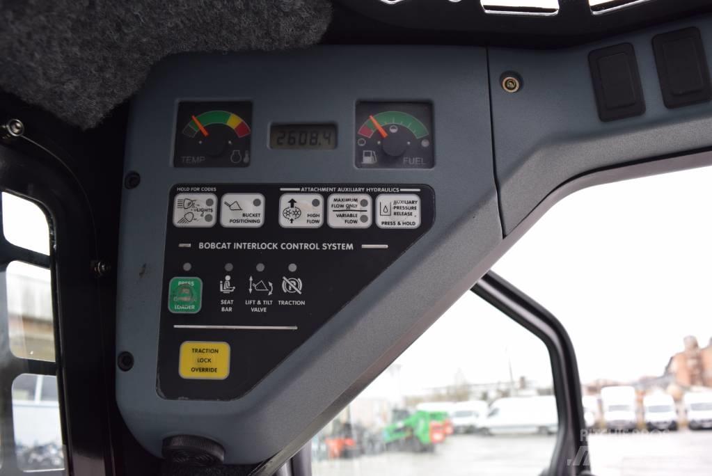 Bobcat S 175 Ładowarki burtowe