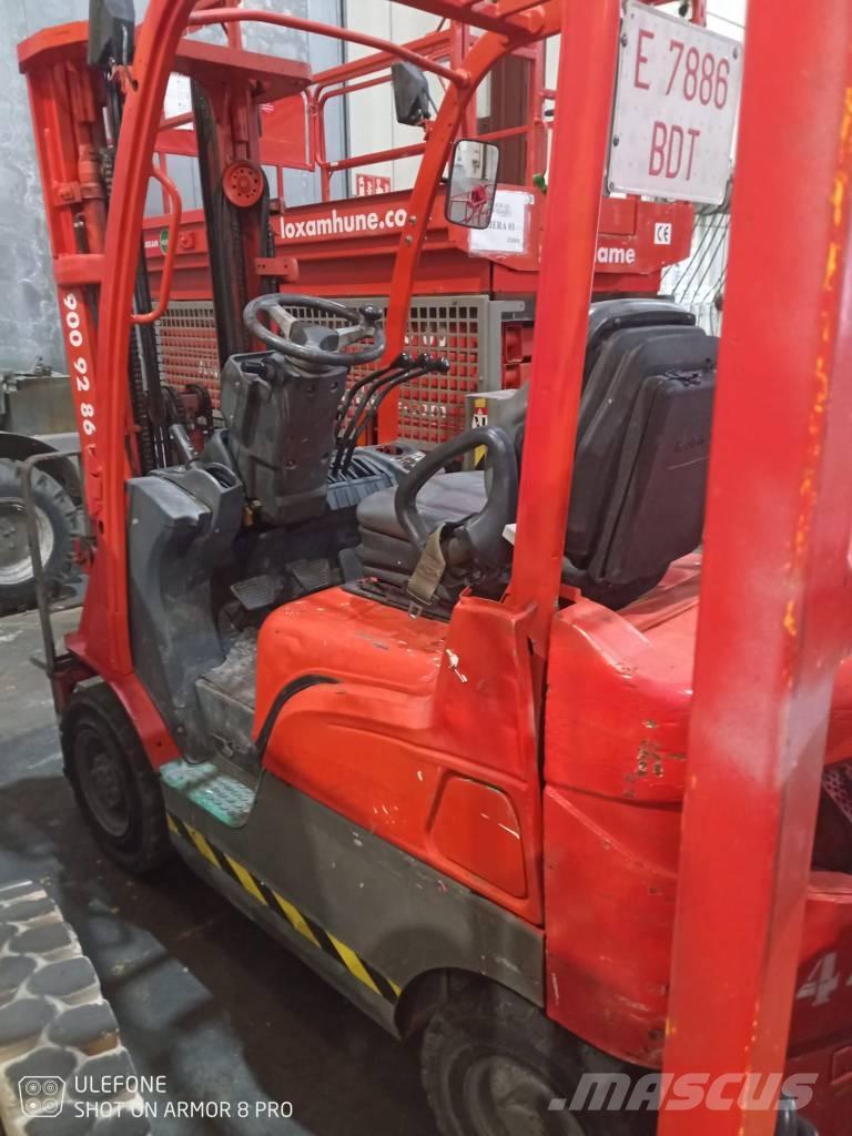 Mitsubishi FD 15 N Wózki Diesla