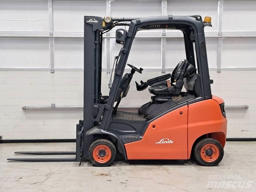 Linde H16D Wózki Diesla