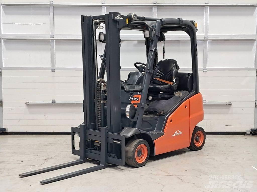 Linde H16D Wózki Diesla
