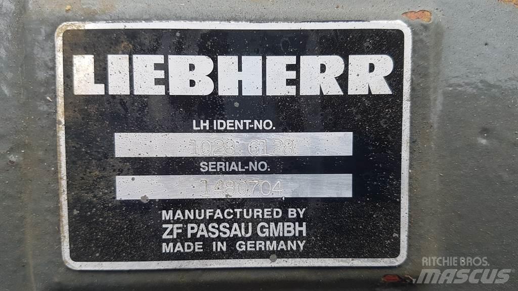 ZF MT-E3070 Mosty, wały i osie