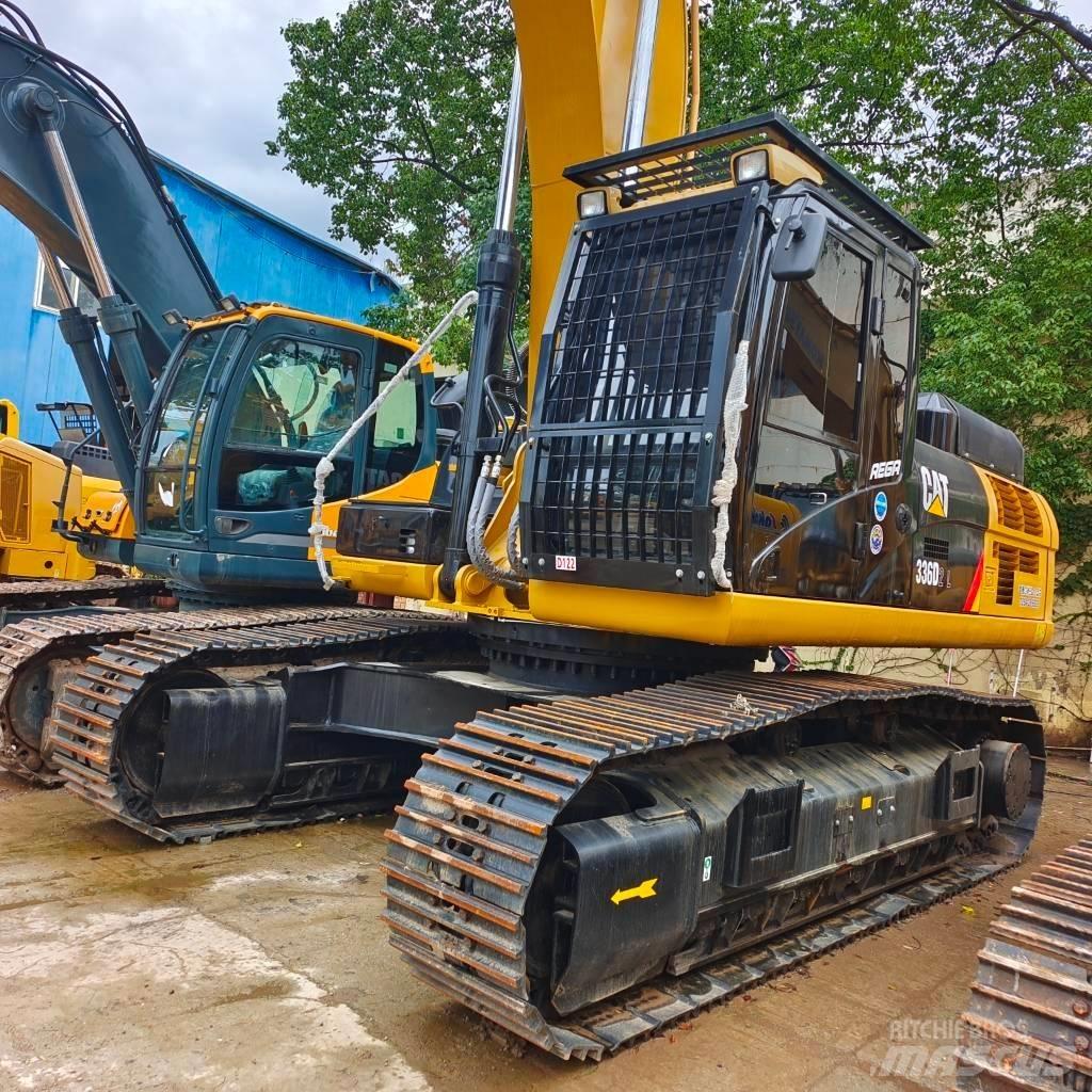 CAT 336 D Koparki gąsienicowe