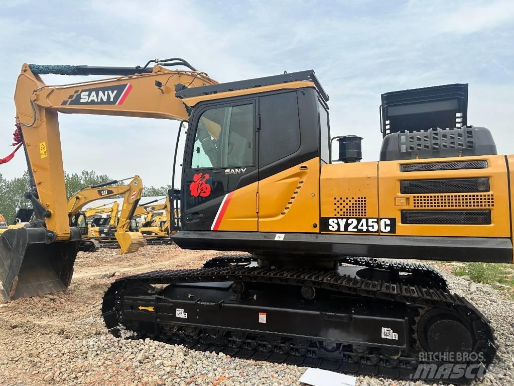 Sany SY245C Midikoparki  7t - 12t