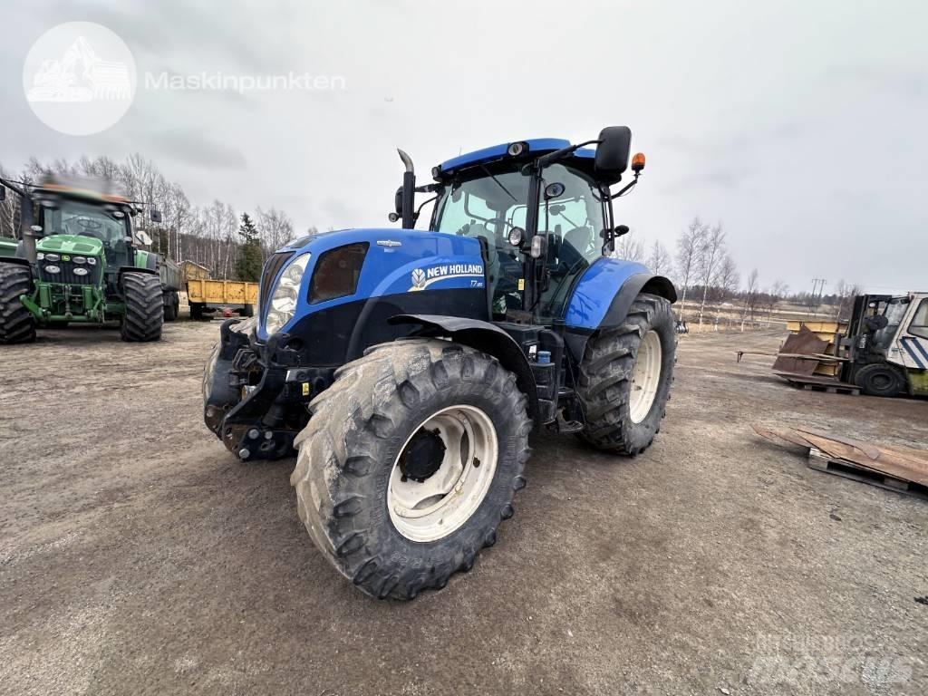 New Holland T 7.185 Ciągniki rolnicze
