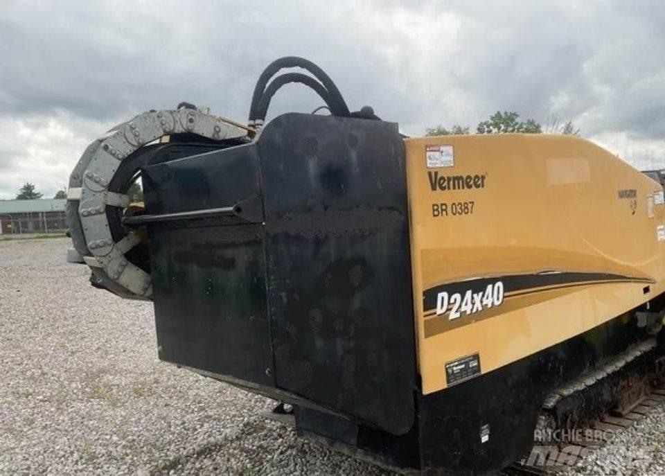 Vermeer 24x40 S3 Wiertnice horyzontalne