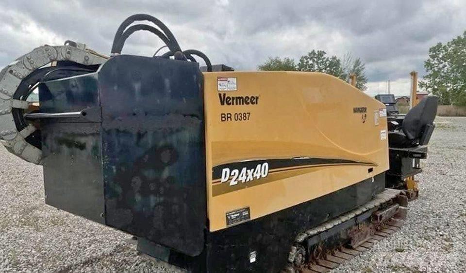 Vermeer 24x40 S3 Wiertnice horyzontalne