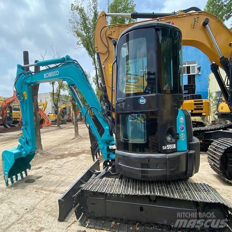 Kobelco SK 55 SR Minikoparki