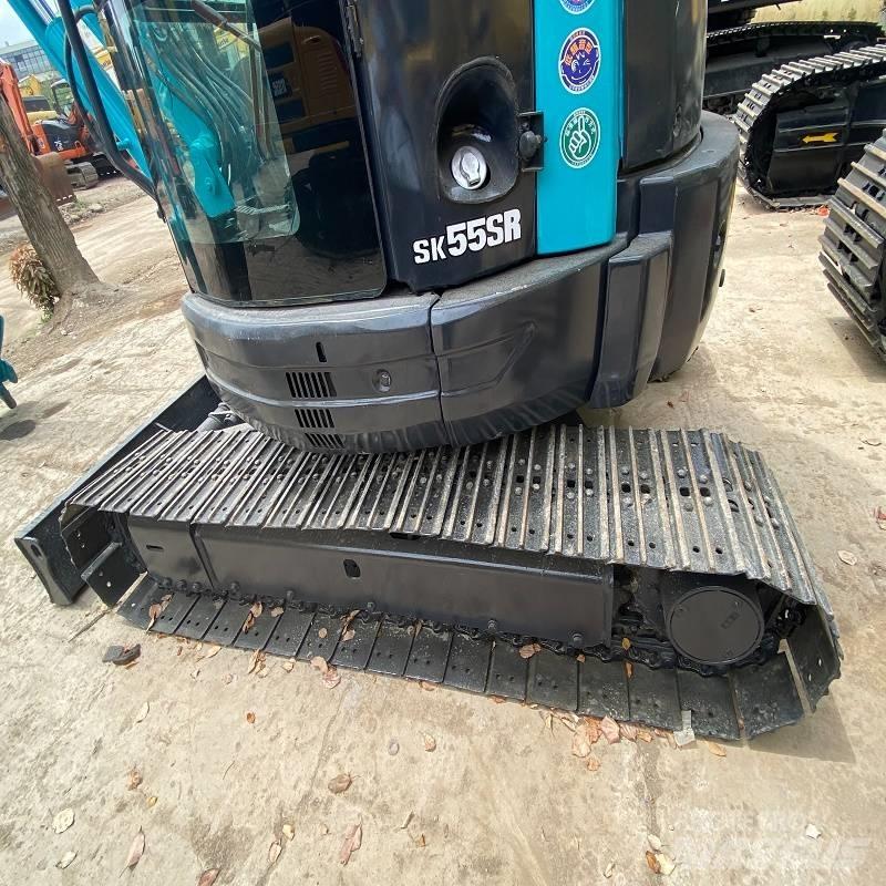 Kobelco SK 55 SR Minikoparki