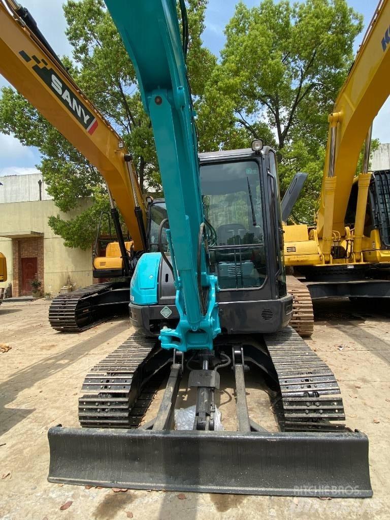 Kobelco SK 55 SR Minikoparki