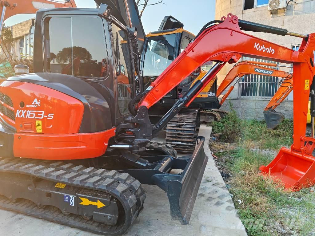 Kubota KX 163-5 Minikoparki