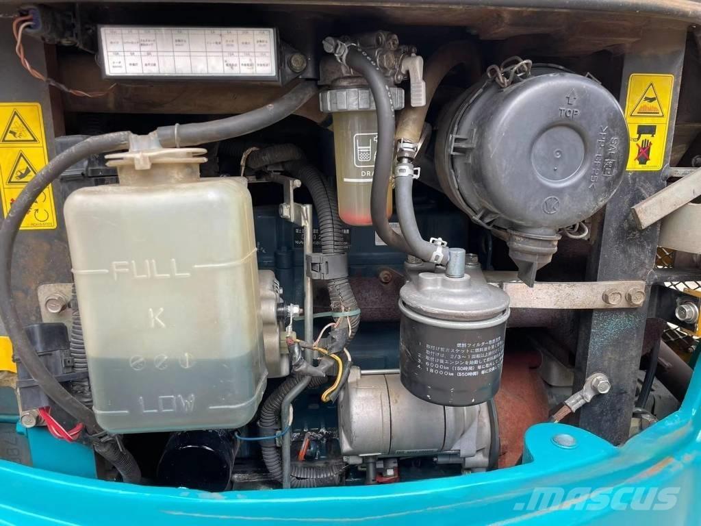 Kubota U17 Minikoparki