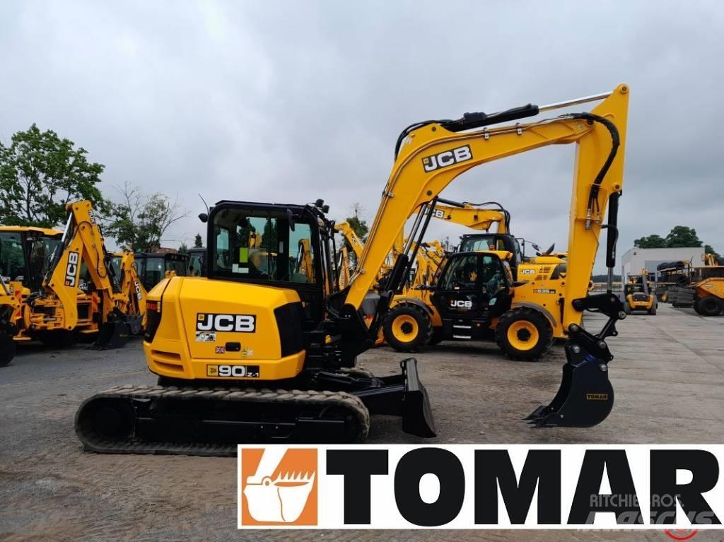 JCB 90 Z-1 Midikoparki  7t - 12t