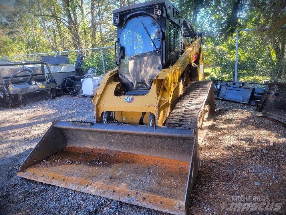 CAT 299D3 Ładowarki gąsienicowe