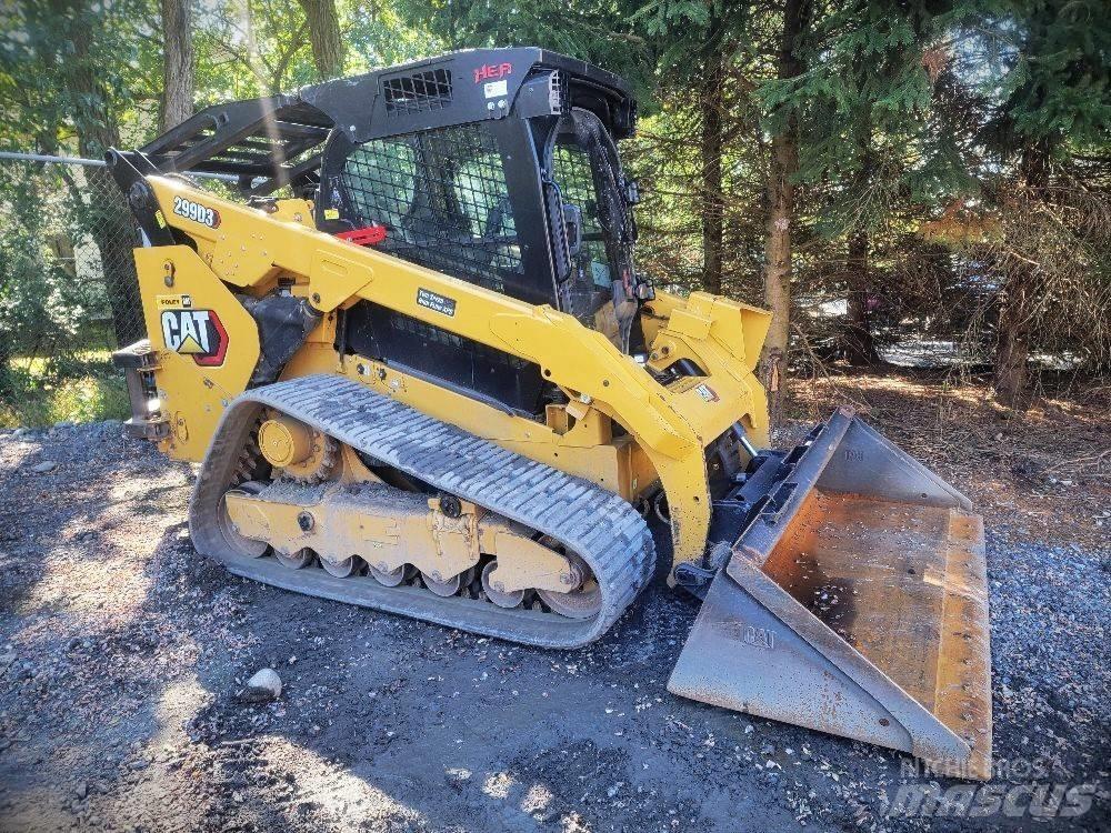 CAT 299D3 Ładowarki gąsienicowe