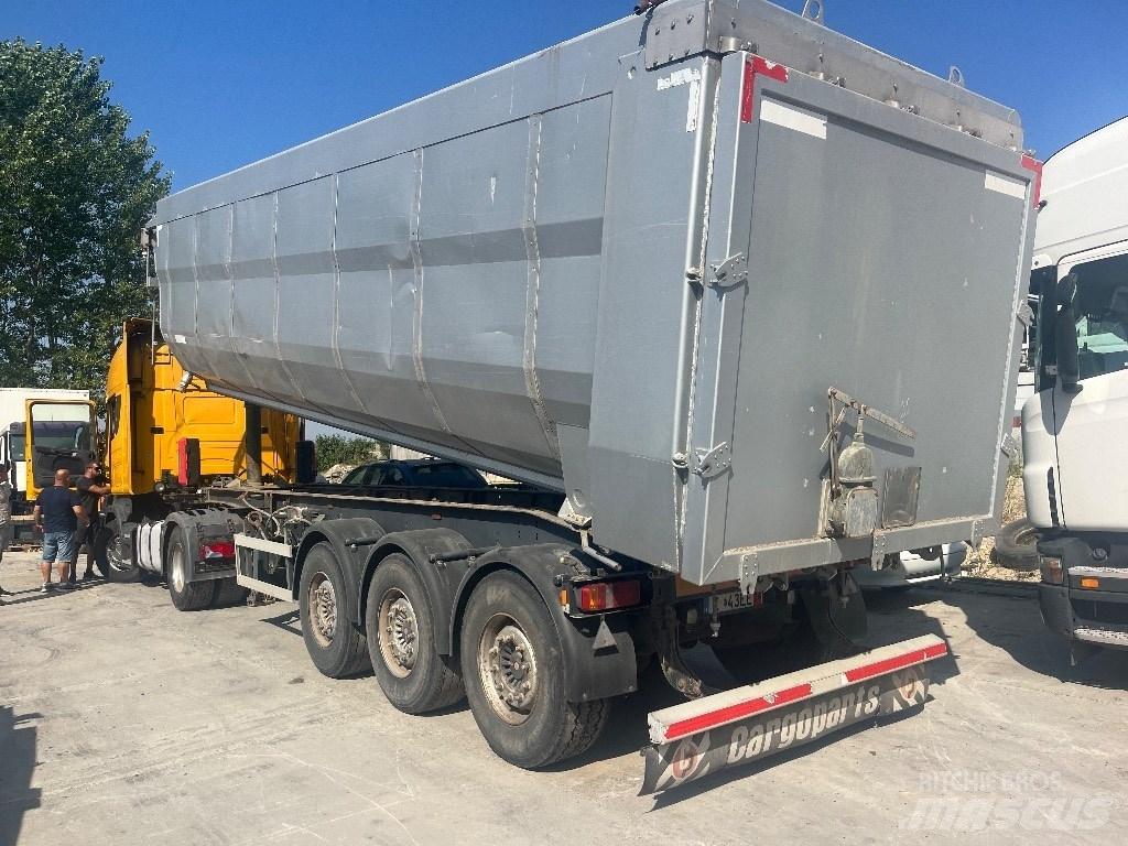 Kempf 45m3 Naczepy wywrotki / wanny