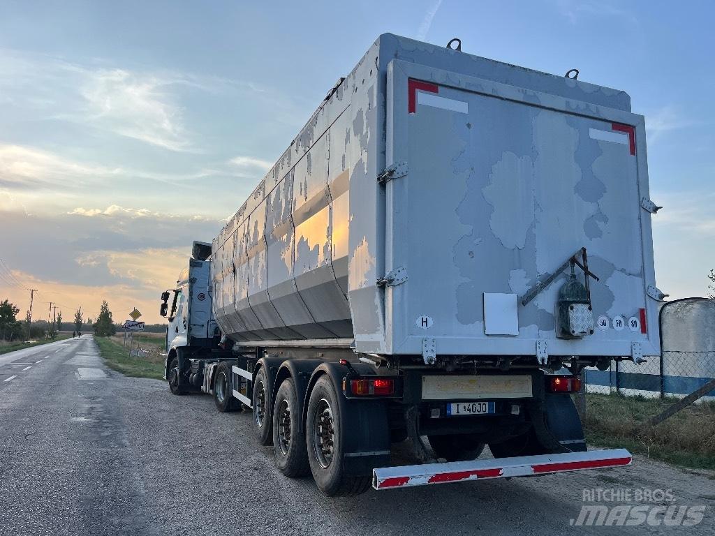 Kempf 45m3 Naczepy wywrotki / wanny