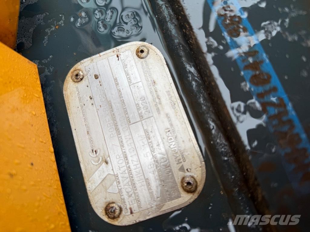 Hyundai 80 cr-9 Midikoparki  7t - 12t