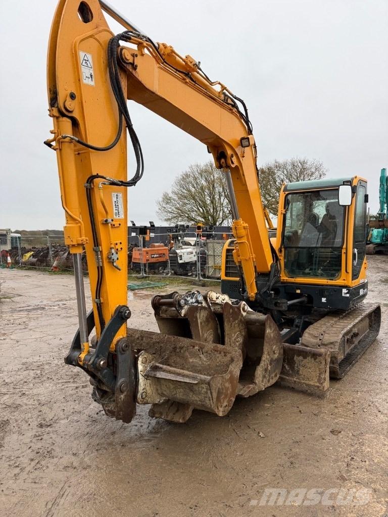 Hyundai 80 cr-9 Midikoparki  7t - 12t