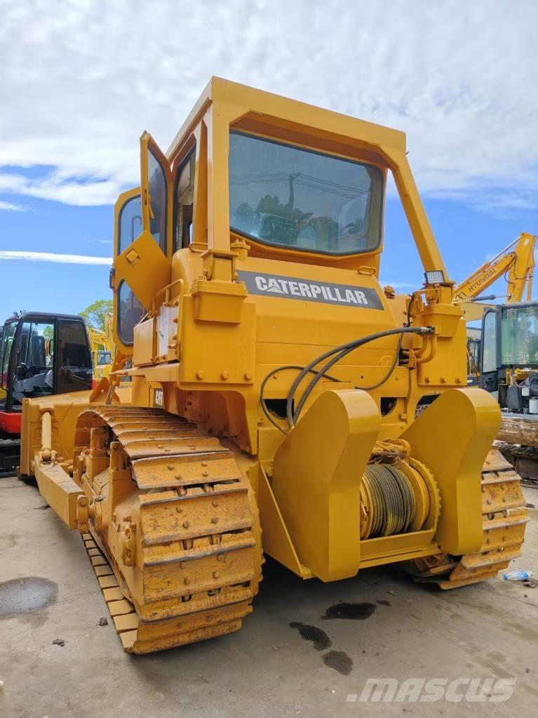 CAT D 7 G Spycharki gąsienicowe