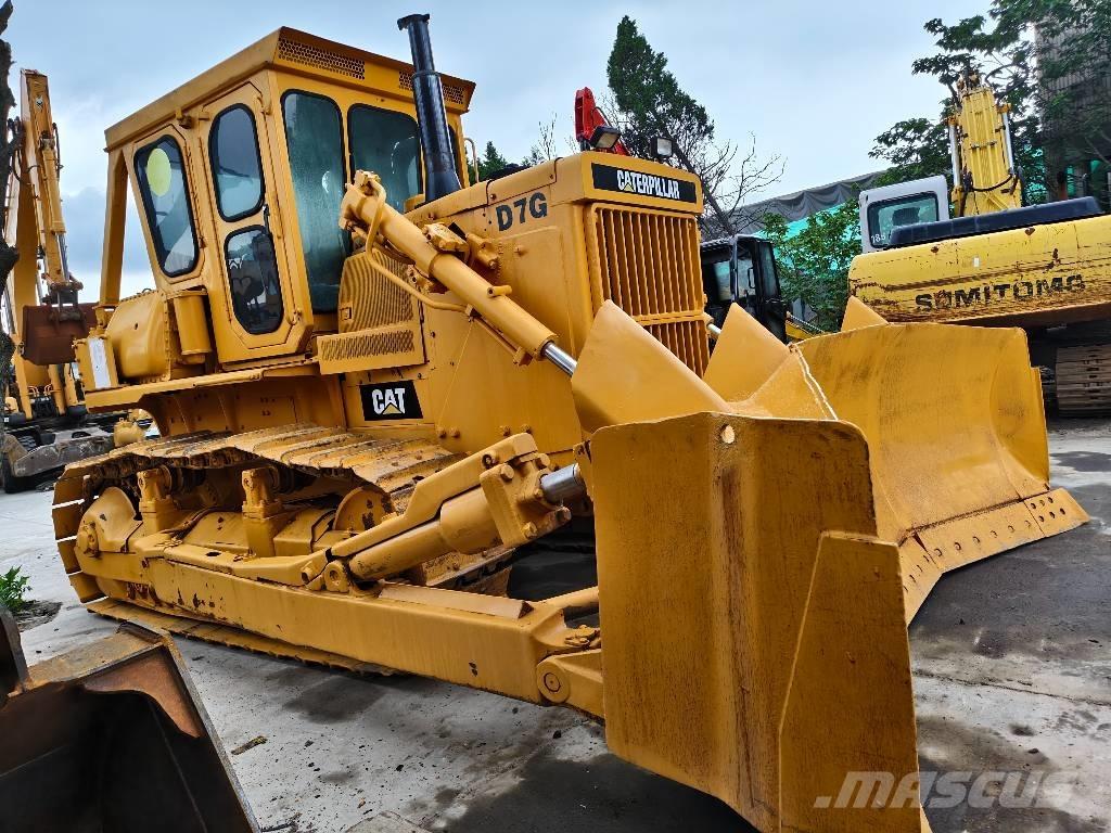 CAT D 7 G Spycharki gąsienicowe