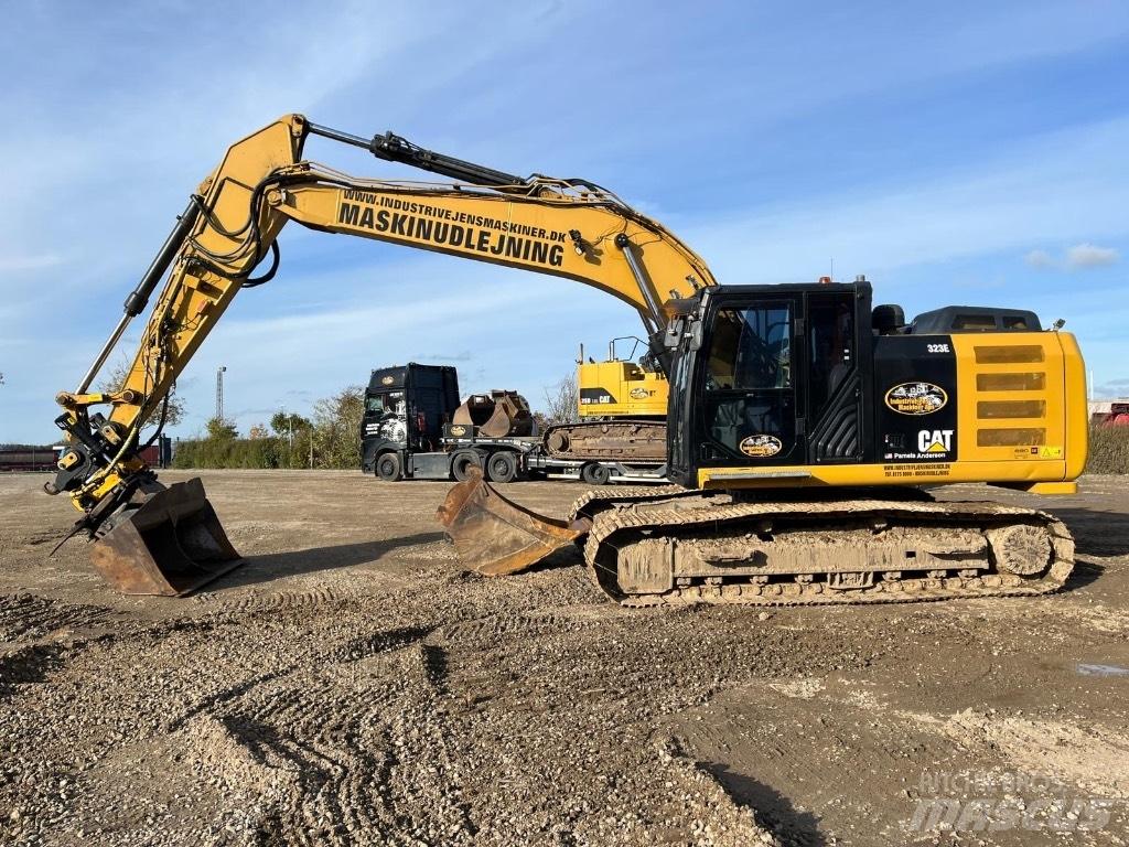 CAT 323 EL Koparki gąsienicowe