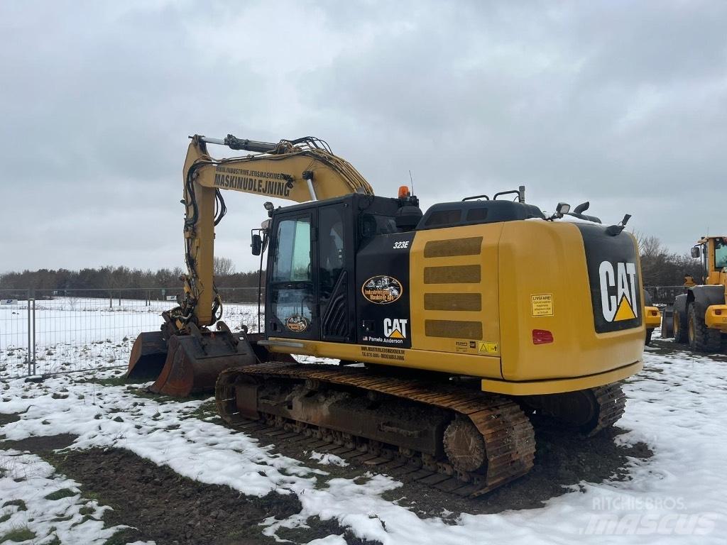 CAT 323 EL Koparki gąsienicowe