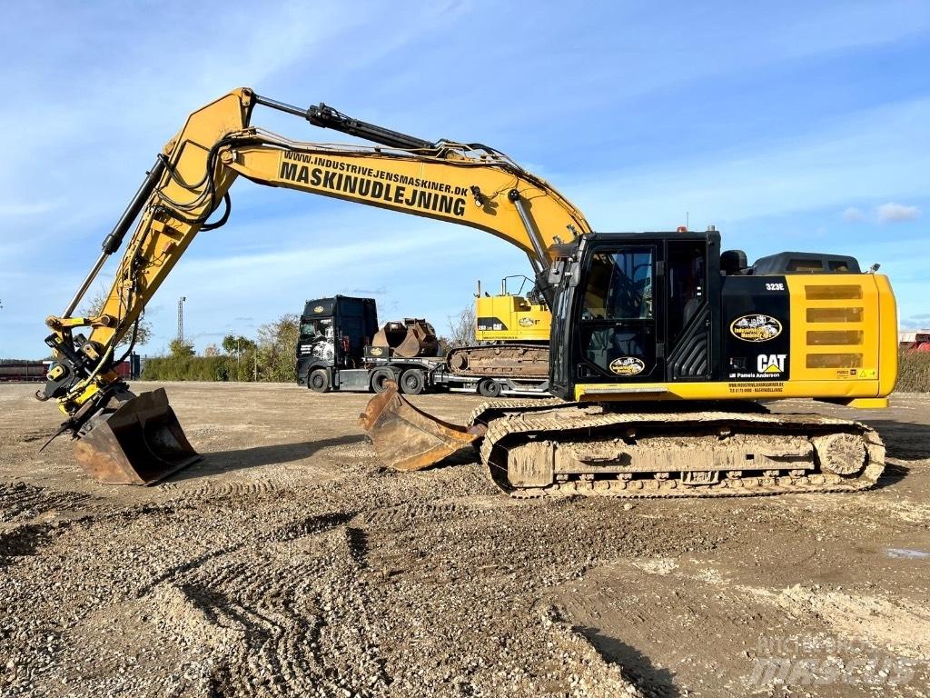 CAT 323 EL Koparki gąsienicowe