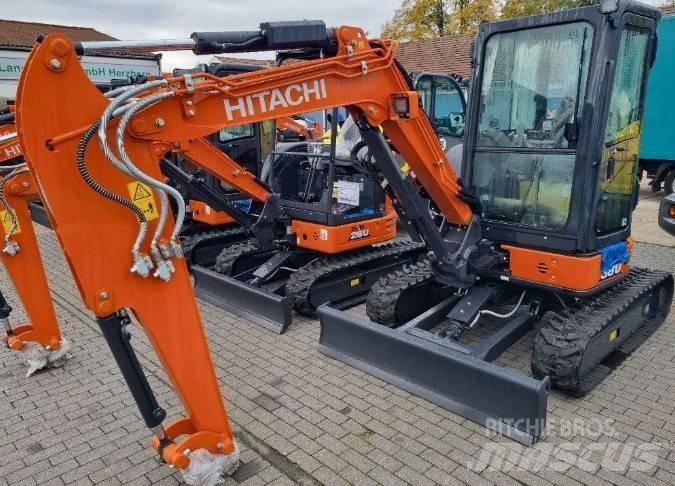 Hitachi ZX38U-6 Minikoparki