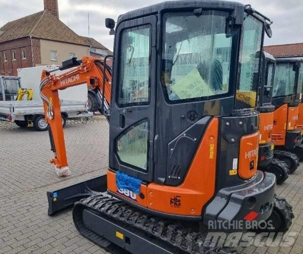 Hitachi ZX38U-6 Minikoparki